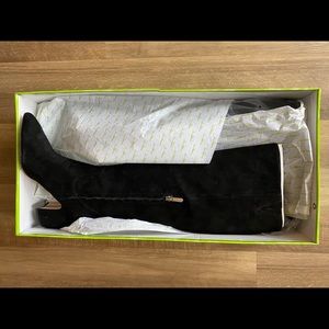 Sam Edelman Hai Knee High Black Boots